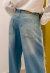 CALÇA COS INTERMEDIARIO DESTROYED FEMININA JEANS DESTROYED PERFECT WAY