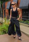 CALÇA FEMININA BALLOON PRETO PERFECT WAY