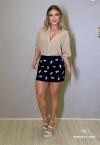 SHORTS SAIA FEMININO AZUL MARINHO PERFECT WAY