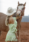 VESTIDO SOLTO + CINTO verde claro PERFECT WAY