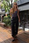 CALÇA FEMININA BALLOON PRETO PERFECT WAY