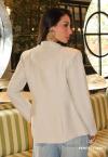 BLAZER FEMININO AREIA PERFECT WAY