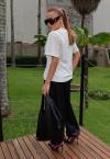 CALÇA FEMININA BALLOON PRETO PERFECT WAY