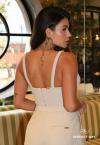 CROPPED FEMININO BEGE PERFECT WAY