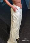 CALÇA FEMININA WIDE LEG OFF WHITE PERFECT WAY
