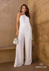 BLUSA FEMININA ASSIMÉTRICA 447 OFF WHITE PERFECT WAY