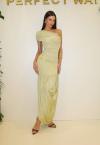 VESTIDO  OMBRO SÓ C/ FENDA FEMININO MATCHA PERFECT WAY