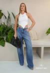 Perfect Way - CALÇA JEANS FEMININA JEANS ESTONADO