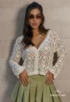 BLUSA FEMININA + TOP BEGE PERFECT WAY