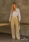 BATA FEMININA OFF WHITE PERFECT WAY