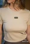 T-SHIRTS FEMININA DOCE DE LEITE PERFECT WAY