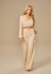 BLAZER CROPPED BEGE PERFECT WAY