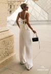 BLUSA FEMININA PEPLUM OFF WHITE PERFECT WAY