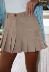 SHORTS SAIA C/ PREGAS COS ALTO FEMININO FENDI PERFECT WAY