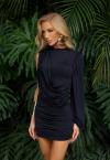 SAIA FEMININA PRETO PERFECT WAY