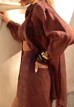CAMISA C/ BOLSOS FEMININA cacau PERFECT WAY