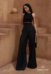 REGATA FEMININA PRETO PERFECT WAY