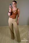 CROPPED FEMININO TERRACOTA PERFECT WAY