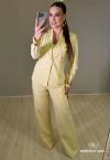BLAZER FEMININO manteiga PERFECT WAY
