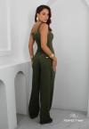 BLUSA FEMININA VERDE FOLHA PERFECT WAY