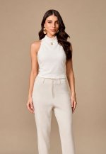 REGATA CROPPED GOLA ALTA OFF WHITE PERFECT WAY