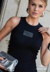 VESTIDO MIDI DRAPEADO  PRETO PERFECT WAY