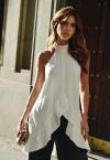 Perfect Way - BATA ALONGADA FEMININA OFF WHITE