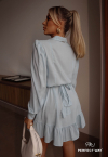 VESTIDO CHEMISE  AZUL CLARO PERFECT WAY