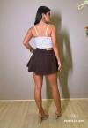 CROPPED FEMININA ESTAMPADO OFF WHITE PERFECT WAY