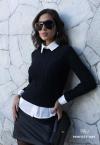 Perfect Way - BLUSA FEMININA TRICO PRETO