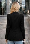 BLAZER FEMININO preto PERFECT WAY