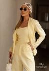 BLAZER FEMININO manteiga PERFECT WAY