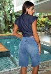 BERMUDA  AZUL JEANS PERFECT WAY