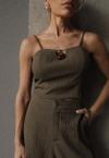 CROPPED FEMININO verde militar PERFECT WAY