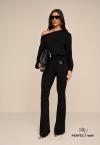 CALÇA BORD INDUSTRIAL FEMININA PRETO PERFECT WAY
