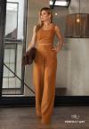 CROPPED FEMININO marrom ... PERFECT WAY