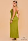 VESTIDO MAXI MIDI     VERDE PERFECT WAY