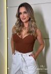 CROPPED FEMININO TERRACOTA PERFECT WAY