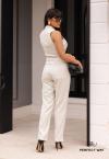 CONJUNTO FEMININO BLAZER + COLETE GELO PERFECT WAY