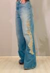 CALÇA COS INTERMEDIARIO DESTROYED FEMININA JEANS DESTROYED PERFECT WAY