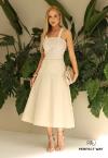 Perfect Way - SAIA FEMININA MIDI GELO