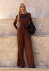 Perfect Way - CONJUNTO FEMININO BLUSA + CALÇA CACAU
