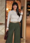 Perfect Way - BLUSA MANGA LONGA FEMININA natural