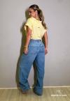 BLUSA FEMININA manteiga PERFECT WAY