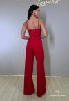 CROPPED FEMININO VERMELHO PERFECT WAY
