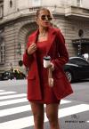 BLAZER DE TWEED  VERMELHO PERFECT WAY