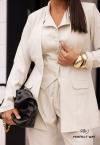 CONJUNTO FEMININO BLAZER + COLETE GELO PERFECT WAY