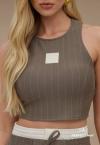 CROPPED FEMININO verde militar PERFECT WAY