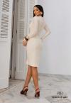 VESTIDO FEMININO MIDI PEROLA PERFECT WAY