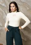 BLUSA  BORD INDUSTRIAL FEMININA CRU PERFECT WAY